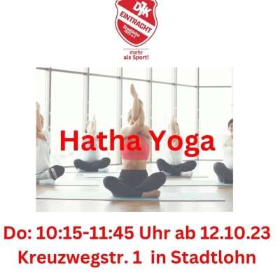 🧘🏻‍♀️HATHA YOGA🧘🏼‍♂️